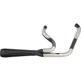 TRASK EXH 2:1 ASLT BLK/SS 06 - 17 (TM - 5020BK) - DRIVEN Canada's Powersports TM - 5020BK