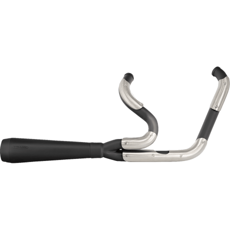 TRASK EXH 2:1 ASLT BLK/SS 06 - 17 (TM - 5020BK) - DRIVEN Canada's Powersports TM - 5020BK