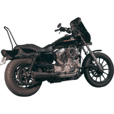 TRASK EXH 2:1 ASLT BLK/SS 06 - 17 (TM - 5020BK) - DRIVEN Canada's Powersports TM - 5020BK