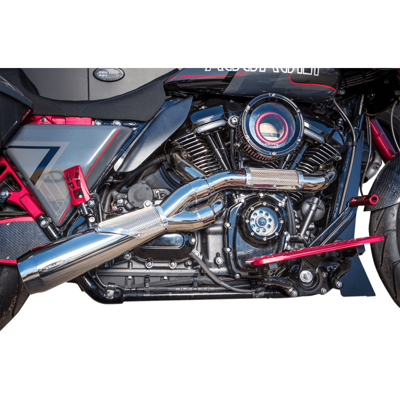 TRASK EXH 2:1 BIG SEXY M8 POL (TM - 5110PO) - DRIVEN Canada's Powersports TM - 5110PO