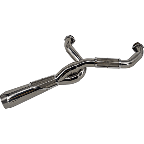 TRASK EXH 2:1 BIG SEXY M8 POL (TM - 5110PO) - DRIVEN Canada's Powersports TM - 5110PO