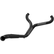 TRASK EXHAUST NB 2.1 17 - 19 FLHT - Driven Powersports Inc.TM - 5720BK
