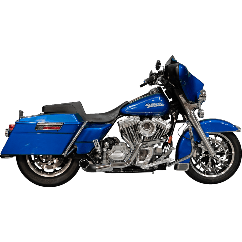 TRASK EXHAUST NB 2:1 97 - 16 FLHT - Driven Powersports Inc.NBBTTC97