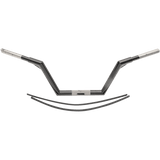 TRASK HANDLEBARS V - L FLTR 15 - 19 - Driven Powersports Inc.TM - 20205BK