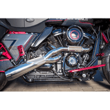 TRASK M8 CAM COVER Black Application Shot - Driven Powersports