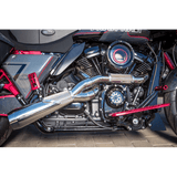 TRASK M8 CAM COVER - Driven Powersports Inc.TM - 018BK