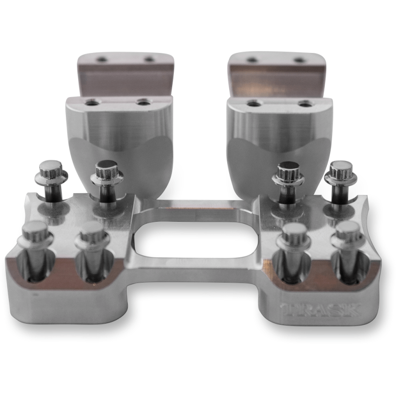 TRASK RISERS ASSULT 2 X1.25 RW" - Driven Powersports Inc.TM - 8601 - 2R