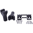 TRASK RISERS ASSULT 4 X1" RC " - Driven Powersports Inc.TM - 8602 - 4RC