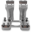 TRASK RISERS ASSULT 4 X1.25 RW" - Driven Powersports Inc.TM - 8601 - 4R