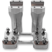 TRASK RISERS ASSULT 4 X1.25 RW" - Driven Powersports Inc.TM - 8601 - 4R