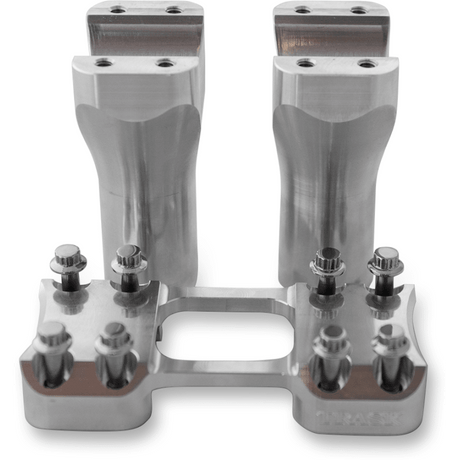 TRASK RISERS ASSULT 4 X1.25 RW" - Driven Powersports Inc.TM - 8601 - 4R