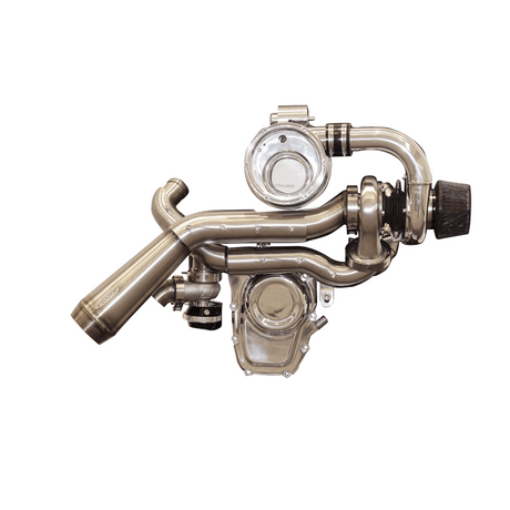 TRASK TORNADO PERFORMANCE KIT M8 POLISHED STAINLESS STEEL (TM - 7600 - PO) - DRIVEN Canada's Powersports TM - 7600 - PO