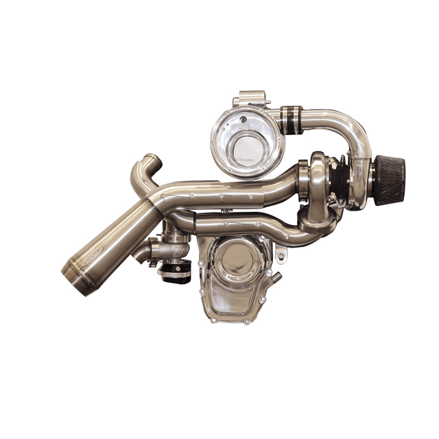 TRASK TORNADO PERFORMANCE KIT M8 POLISHED STAINLESS STEEL (TM - 7600 - PO) - DRIVEN Canada's Powersports TM - 7600 - PO