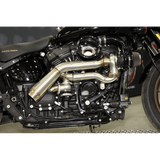TRASK TORNADO PERFORMANCE KIT M8 POLISHED STAINLESS STEEL (TM - 7600 - PO) - DRIVEN Canada's Powersports TM - 7600 - PO