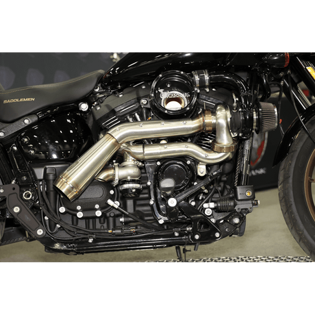 TRASK TORNADO PERFORMANCE KIT M8 POLISHED STAINLESS STEEL (TM - 7600 - PO) - DRIVEN Canada's Powersports TM - 7600 - PO