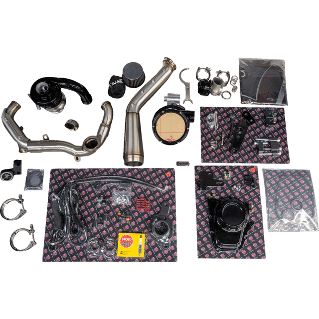 TRASK TORNADO PERFORMANCE KIT M8 STAINLESS STEEL - DRIVEN Canada's Powersports TM - 7600