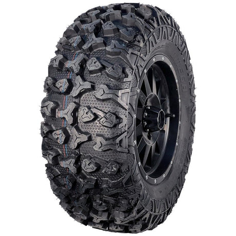 TRAXION OMEGA TIRE 27X9R12 - 8PR - FRONT (OMG27912) - Driven Powersports Inc.OMG27912
