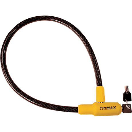 TRIMAX 32 INCH QUADRA - BRAID CABLE LOCK (TQ1532) - Driven Powersports Inc.797824100473TQ1532