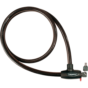 TRIMAX 72 INCH QUADRA - BRAID CABLE LOCK (TQ2072) - Driven Powersports Inc.797824101159TQ2072