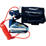 TRIMAX DISC LOCK CHROME - Driven Powersports Inc.797824101326T665LC