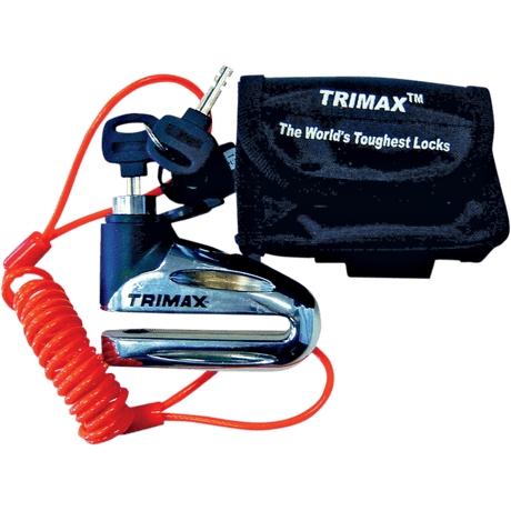 TRIMAX DISC LOCK CHROME - Driven Powersports Inc.797824101326T665LC