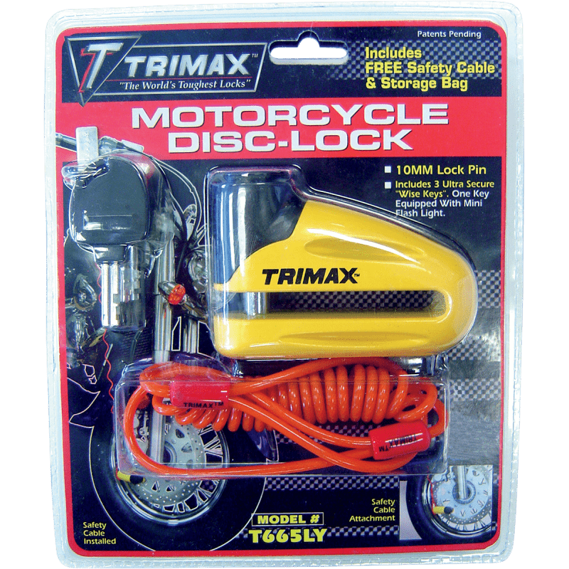 TRIMAX - T665LY - DISC LOCK - Driven Powersports Inc.797824101319T665LY