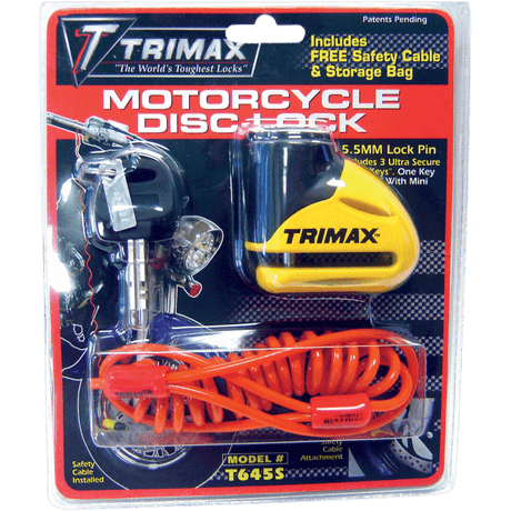 TRIMAX DISC LOCK - Driven Powersports Inc.797824101333T645S