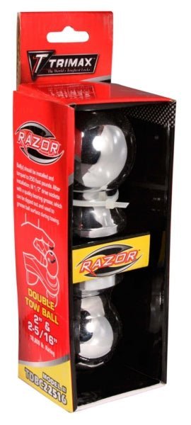 Trimax Double Tow BAL - DRIVEN Canada's Powersports 797824102385TDBC22516