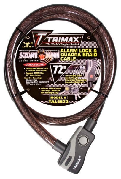 Trimax Lock Cable, Steel - DRIVEN Canada's Powersports 7-97824-10161-6TAL2572