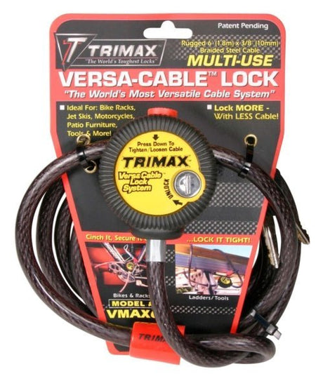 Trimax Lock Cable, Versa - DRIVEN Canada's Powersports 7-97824-10111-1VMAX6