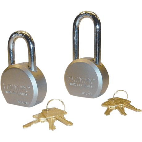 Trimax Padlock Steel 1.25" - DRIVEN Canada's Powersports TPL1251S
