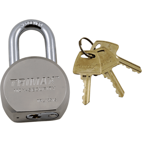 Trimax Padlock Steel 1.25" - DRIVEN Canada's Powersports TPL1251S