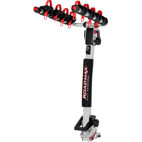 TRIMAX ROAD - MAX DELUXE HITCH MOUNT 4 BIKE CARRIER (RMRB4X) - DRIVEN Canada's Powersports RMRB4X