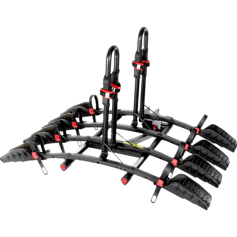 TRIMAX ROAD - MAX HITCH MOUNT TRAY STYLE 4 BIKE CARRIER (RMBR4) - DRIVEN Canada's Powersports RMBR4