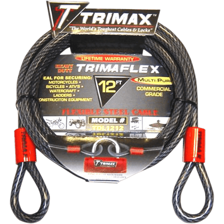 TRIMAX TDL1212 12MM X 12 FOOT CABLE - Driven Powersports Inc.797824100312TDL1212