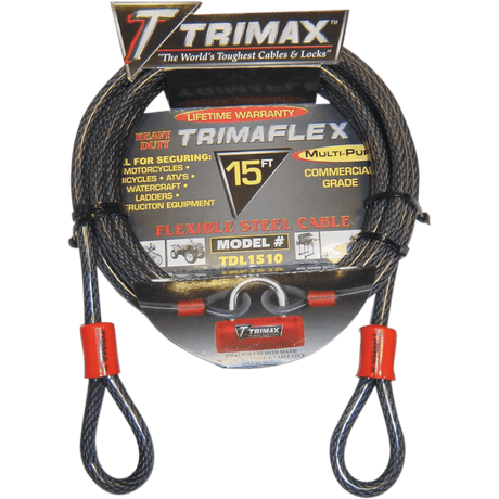 TRIMAX TDL1510 10MMX 15 FOOT CABLE - Driven Powersports Inc.797824100329TDL1510
