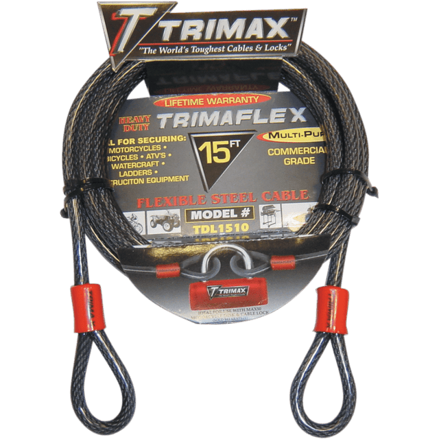 TRIMAX TDL1510 10MMX 15 FOOT CABLE - Driven Powersports Inc.797824100329TDL1510