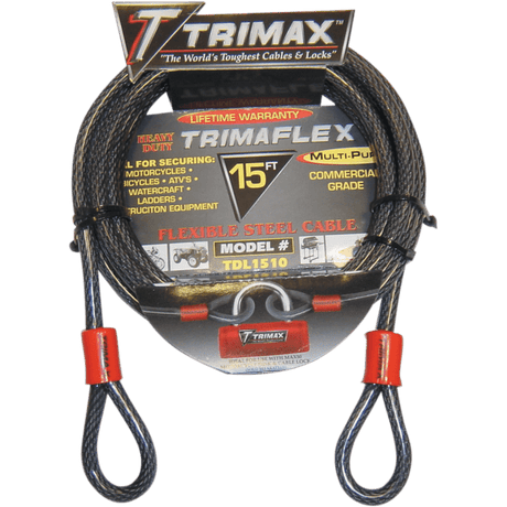 TRIMAX TDL1510 10MMX 15 FOOT CABLE - Driven Powersports Inc.797824100329TDL1510