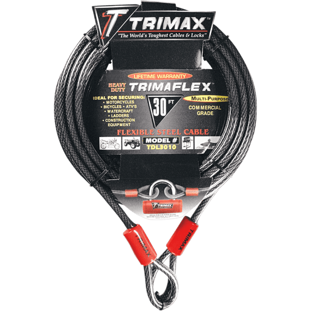 TRIMAX TDL3010 10MM X 30 FOOT CABLE - Driven Powersports Inc.797824101142TDL3010