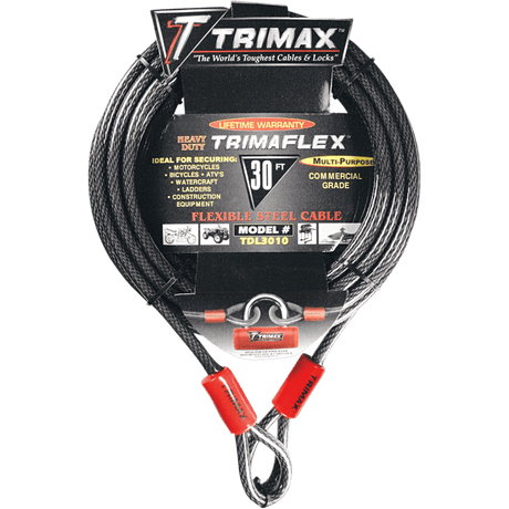 TRIMAX TDL3010 10MM X 30 FOOT CABLE - Driven Powersports Inc.797824101142TDL3010