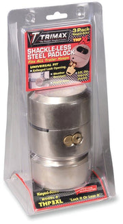 TRIMAX THP3XL 3 PACK HOCKEY PUCK LOCKS - Driven Powersports Inc.THP3XL