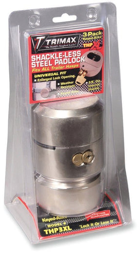 TRIMAX THP3XL 3 PACK HOCKEY PUCK LOCKS - Driven Powersports Inc.THP3XL