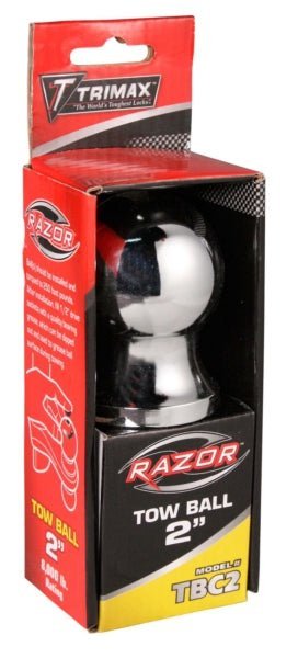 Trimax Tow Ball, 2" - DRIVEN Canada's Powersports 7-97824-10236-1TBC2