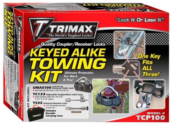 Trimax Towing Services Kits, UMAX100 - DRIVEN Canada's Powersports 7-97824-10198-2TCP100