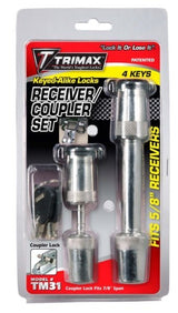 Trimax Trailer Coupling Lock, Universal - DRIVEN Canada's Powersports 7-97824-10016-9TM31