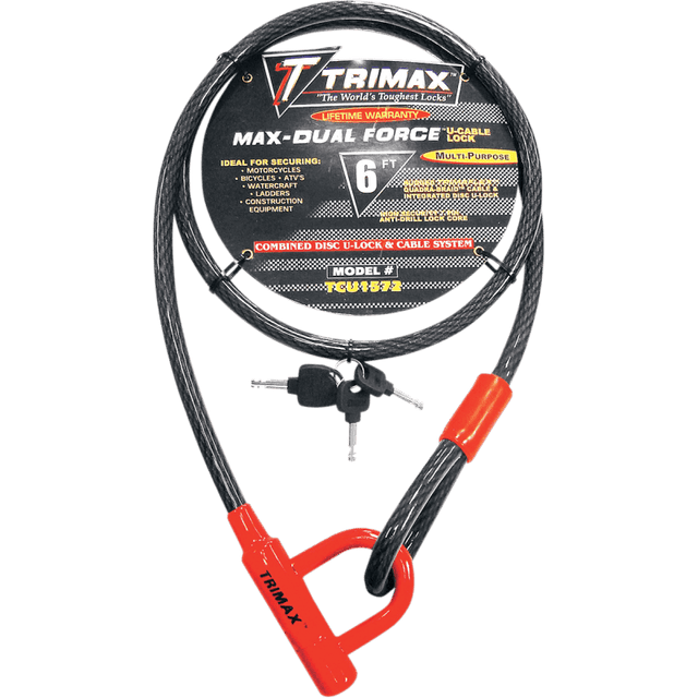 TRIMAX U - LOCK & CABLE (72 INCH) - Driven Powersports Inc.797824100497TCU1572