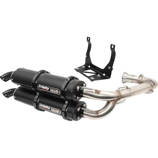 TRINITY RACING EXHAUST CAN - AM X3 CRKT - Driven Powersports Inc.TR - 4161D - C2