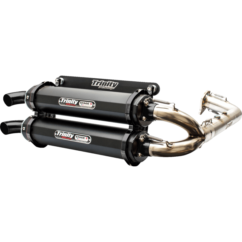 TRINITY RACING EXHAUST RZR TURBO CRKT - Driven Powersports Inc.TR - 4153D - C2