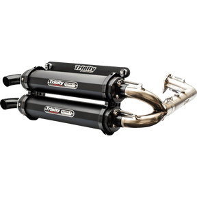 TRINITY RACING EXHAUST RZR TURBO CRKT - Driven Powersports Inc.TR - 4153D - C2