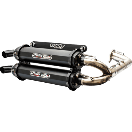 TRINITY RACING EXHAUST RZR TURBO CRKT - Driven Powersports Inc.TR - 4153D - C2